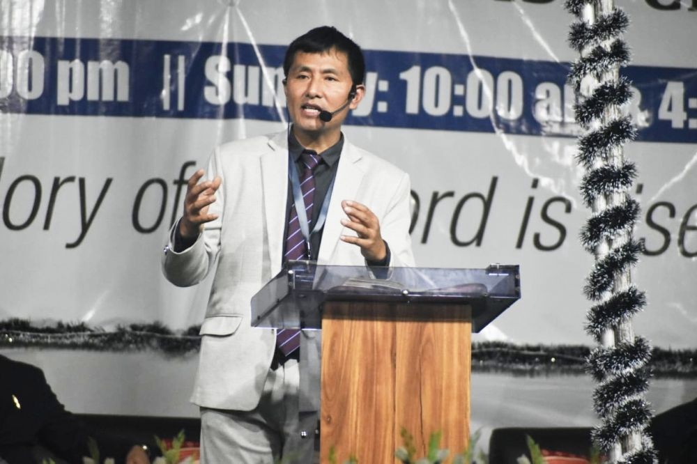 Neibalie Kiewhuo, Pastor, Koinonia Baptist Church